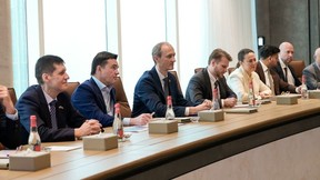 Дмитрий Григоренко: Россия и ОАЭ обменялись опытом в сфере внедрения искусственного интеллекта Дмитрий Григоренко: Россия и ОАЭ обменялись опытом в сфере внедрения искусственного интеллекта