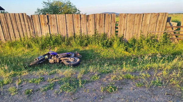 В Бурятии насмерть разбился мотоциклист