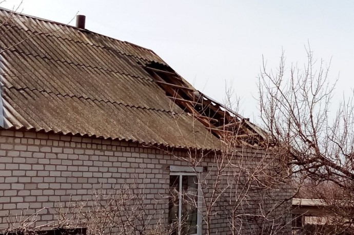 Малая Лепетиха подверглась обстрелам со стороны ВСУ