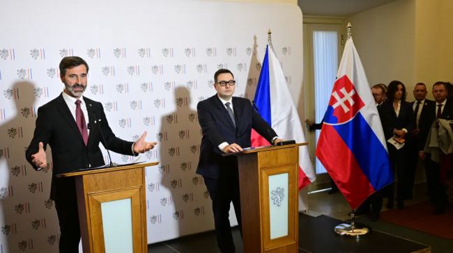 Главы МИД Чехии и Словакии разошлись во мнении относительно конфликта на Украине
