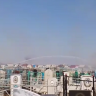 В пригородном районе Бурятии полыхало кладбище