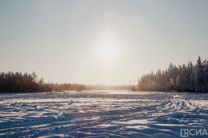 В Хангаласском районе ночью нашли заблудившегося мужчину