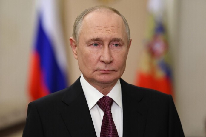 Путин призвал россиян быть готовыми «к чему угодно» Путин призвал россиян быть готовыми «к чему угодно»