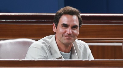 Федерер назвал российского футболиста, которого знает