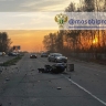 Инспектор ДПС может быть виновником аварии со сбитым мотоциклистом в Подмосковье