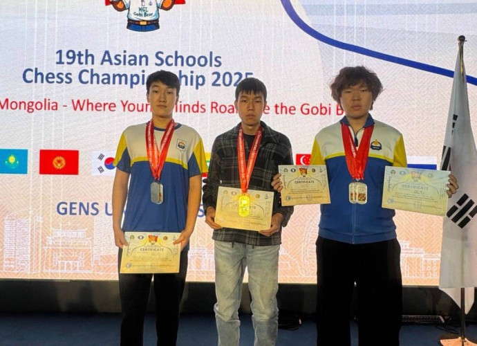 Шахматисты Бурятии завоевали 7 медалей первенства Азии