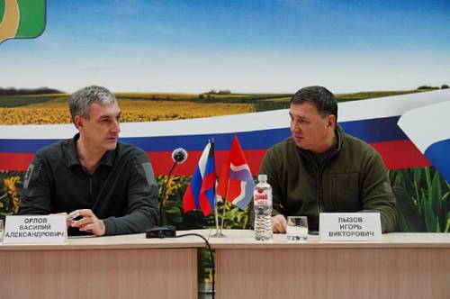 Первый ИТ-куб появится в донецкой Амвросиевке благодаря Приамурью