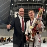 Петербурженка Елизавета Забелина стала сильнейшей каратисткой мира