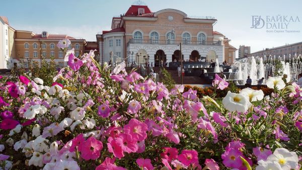 Местами по Бурятии небольшие дожди