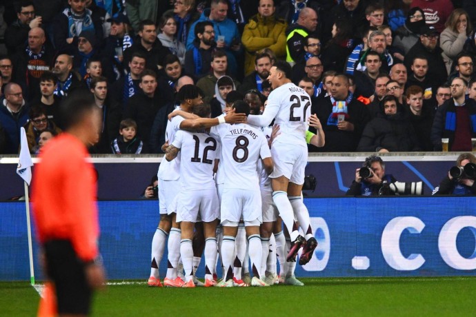 «Астон Вилла» уверенно победила «Фейеноорд» в Лиге Европы