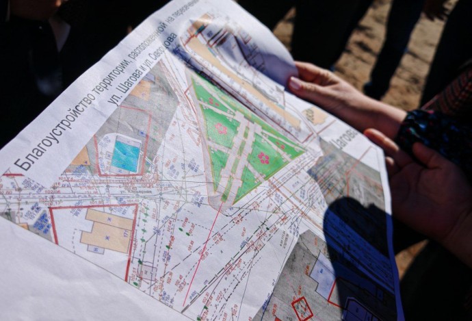 В Костроме сделают сквер из ничего