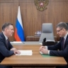 Дмитрий Патрушев и губернатор Владимирской области Александр Авдеев обсудили развитие сельского хозяйства и реализацию мероприятий природоохранного блока региона