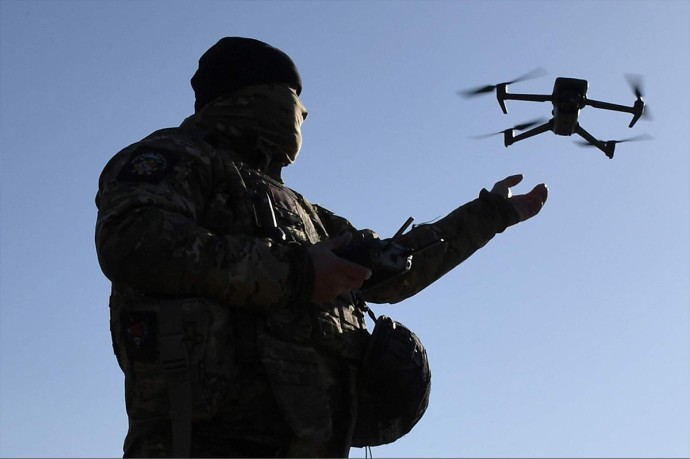 В Пентагоне назвали дроны угрозой человечеству В Пентагоне назвали дроны угрозой человечеству