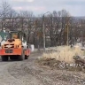 В Белгороде строят подъездную дорогу к смотровой площадке на меловой горе