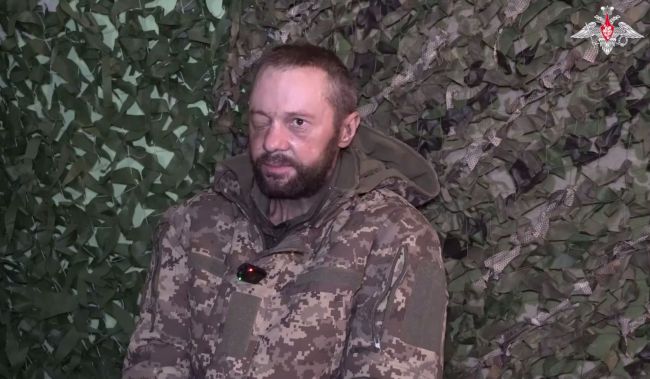 Украинский пленный: Сами командиры сказали, что выбор один — сдаваться
