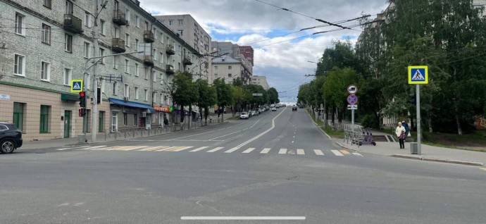 На Ленина разогнали трафик: в сторону Профсоюзной — три полосы