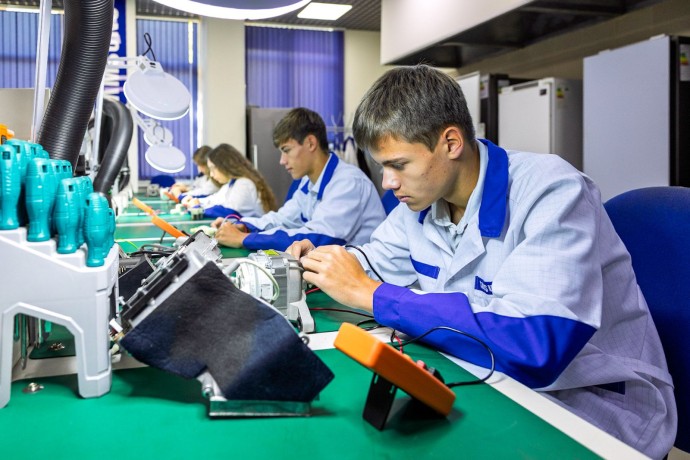 Сергей Собянин рассказал о преимуществах обучения в колледжах Москвы Сергей Собянин рассказал о преимуществах обучения в колледжах Москвы