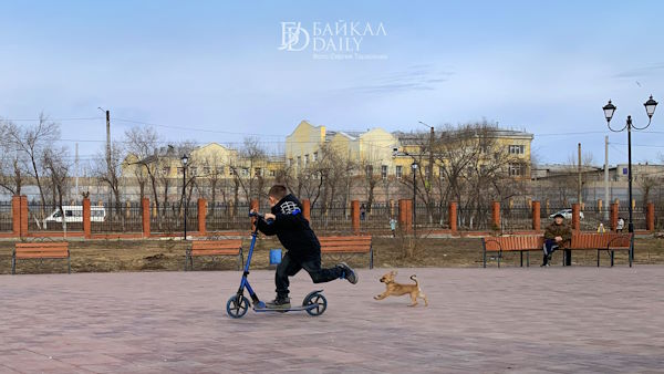 Прогулки по Улан-Удэ. Март 2025
