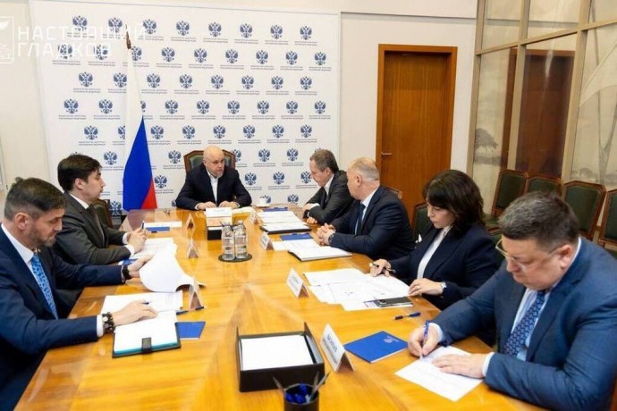 Вячеслав Гладков встретился с министром энергетики РФ