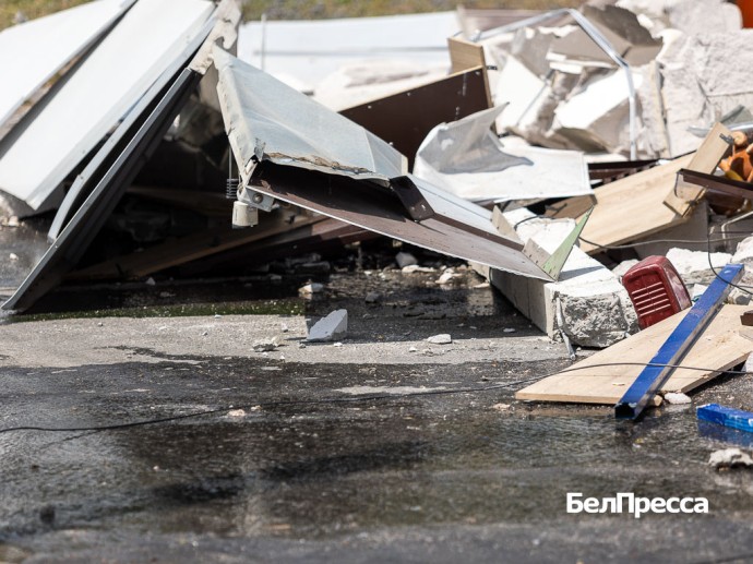 Мужчина и женщина погибли при детонации взрывных устройств ВСУ в Белгородском районе