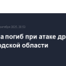 Мужчина погиб при атаке дрона в Белгородской области