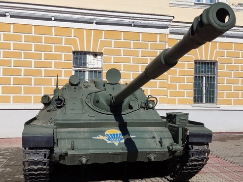 Снятая с вооружения самоходка ВДВ может уничтожать "Брэдли" и "Леопарды 1"