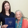 В Южно-Сахалинске 94-летие отметила ветеран войны Мария Николаевна Жук