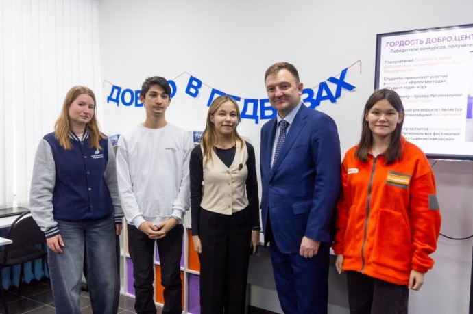 Александр Бугаев осмотрел Башкирский государственный педагогический университет имени М. Акмуллы