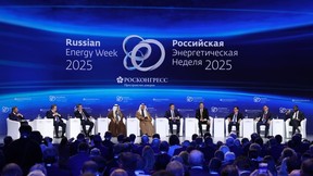 Александр Новак принял участие в панельной сессии Российской энергетической недели о ситуации на мировых энергетических рынках