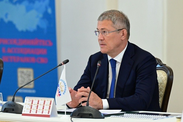 Радий Хабиров рассказал о серьезном партнере