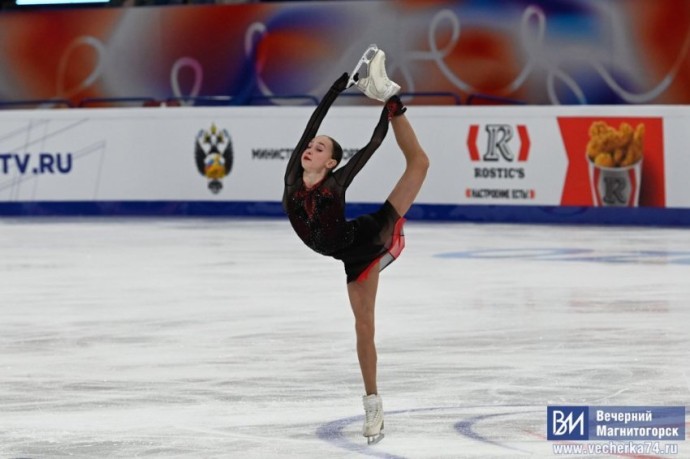 Российская фигуристка призналась в любви к Магнитогорску