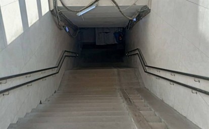 В Южно-Сахалинске завершают ремонт подземного перехода у ж/д вокзала