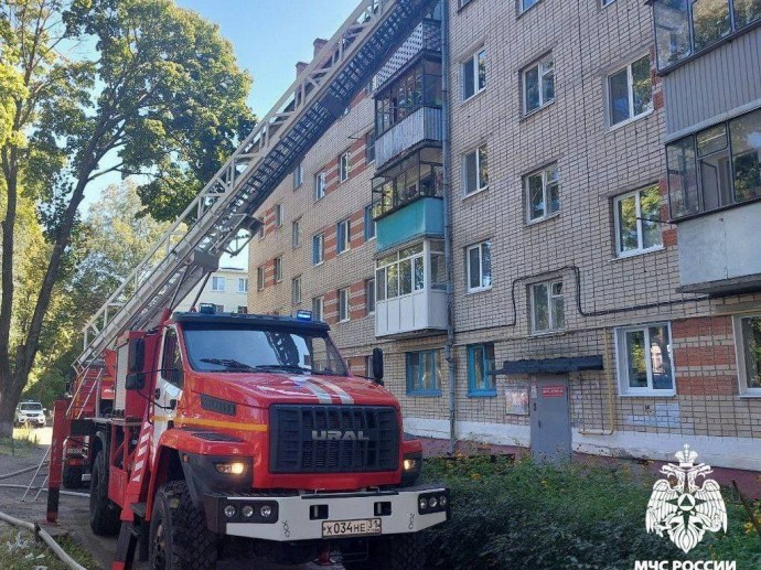 Житель Белгорода погиб при пожаре в многоэтажке