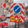 В трех районах Петербурга ограничат движение транспорта с 15 мая