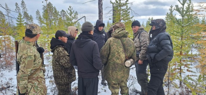 В Вилюйском районе Якутии нашли пропавшего 19 сентября мужчину
