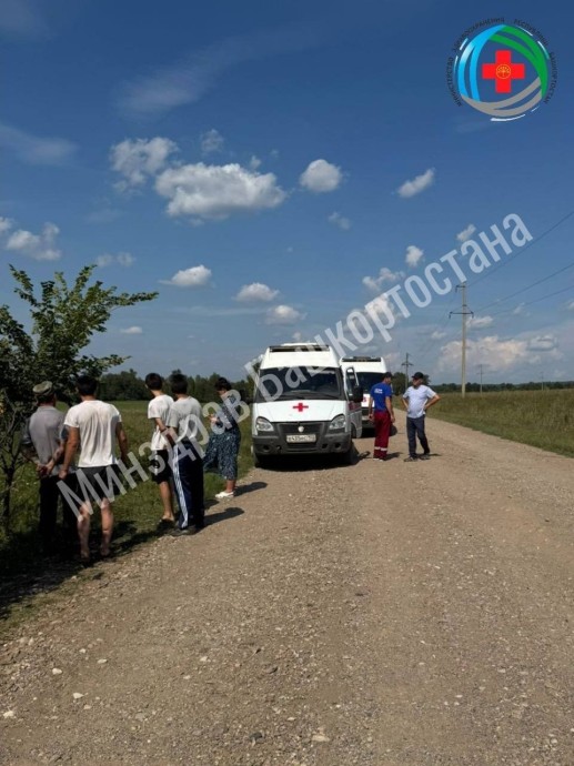 В Башкирии произошло массовое ДТП, пострадали шестеро детей