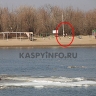 Астраханцы сегодня потянулись на городской пляж