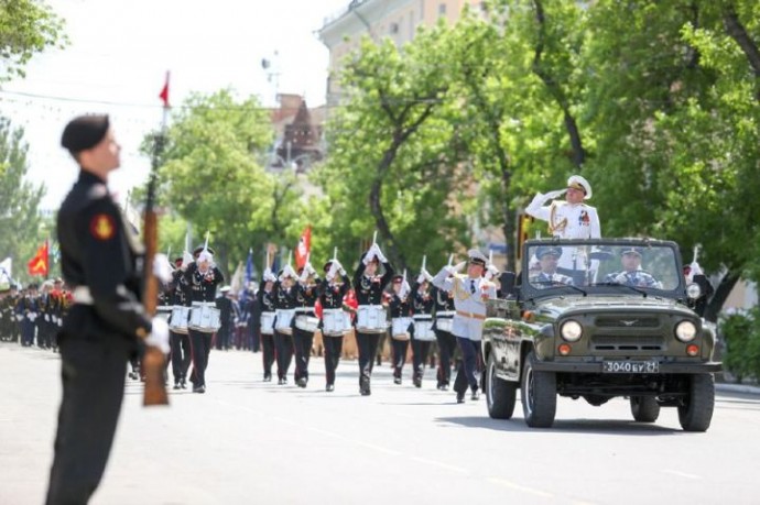 Программа мероприятий на 9 мая в Астрахани 
