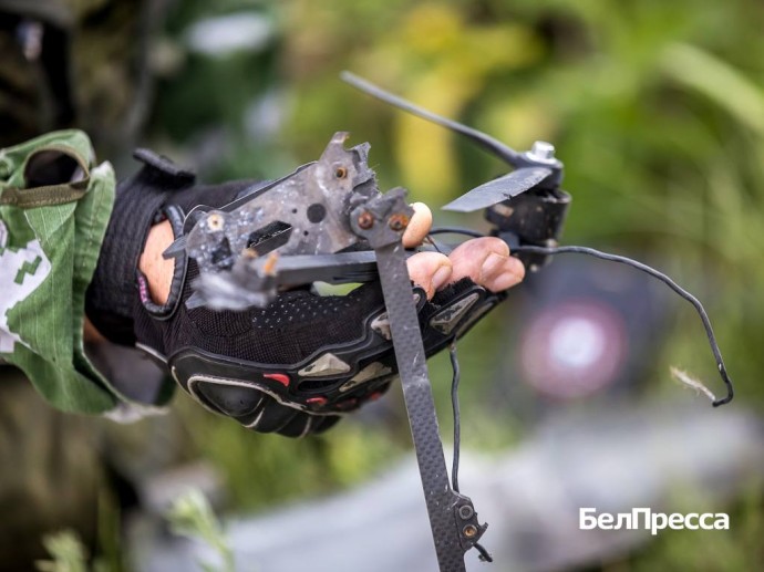 41 беспилотник уничтожили над Белгородской областью бойцы спецотрядов