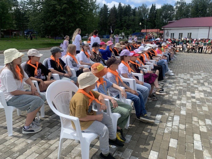 Около 55 тысяч детей отдохнули в ярославских лагерях этим летом Около 55 тысяч детей отдохнули в ярославских лагерях этим летом