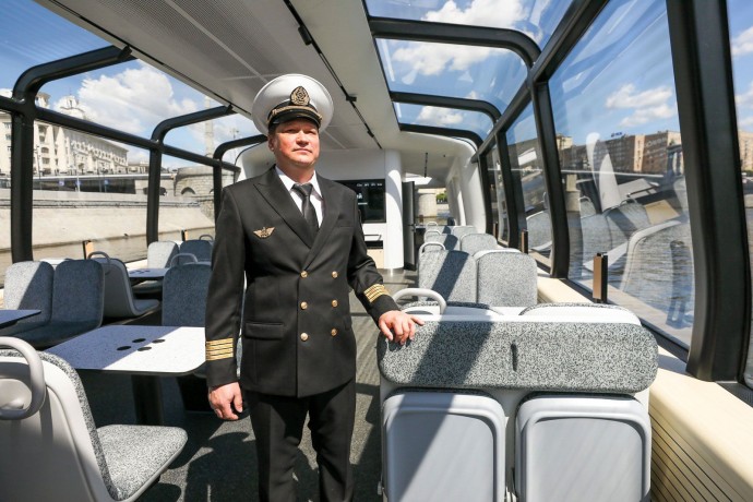 Восемь новых инновационных судов запустят в Москве в 2026 году