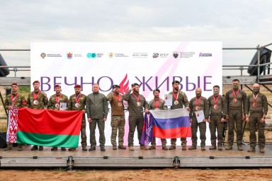 Александр Беглов: Международные соревнования по практической стрельбе «Вечно живые» с каждым годом привлекают больше участников и расширяют свою географию