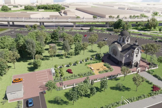 В Петербурге согласовали внешний облик Михаило-Успенского храма на улице Грибакиных В Петербурге согласовали внешний облик Михаило-Успенского храма на улице Грибакиных