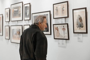 Бахрушинский музей представил выставку о театральном наследии Александра Головина в столице Болгарии