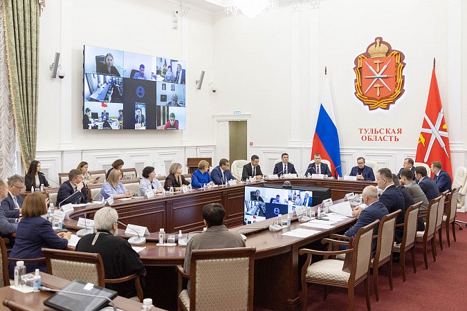 В Туле обсудили спасение исторических памятников