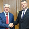 Иван Мельников принял посла Республики Беларусь в России