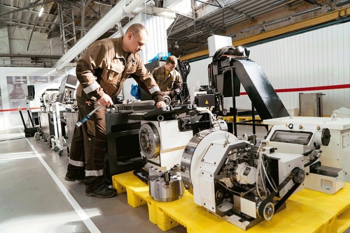 Глава Минпромторга: износ оборудования в обрабатывающей промышленности в РФ превышает 60%