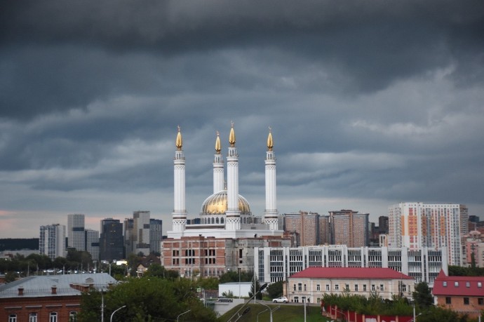 В Башкирии сохранится дождливая погода