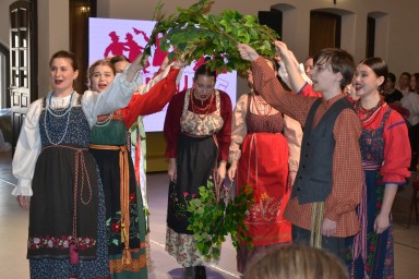 В Рязани прошел XI Всероссийский фестиваль-конкурс традиционного народного танца «Перепляс»