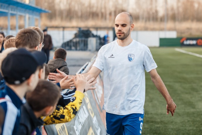 Новгородец Даниил Агуреев забил ещё один гол за футбольный клуб «Калуга»